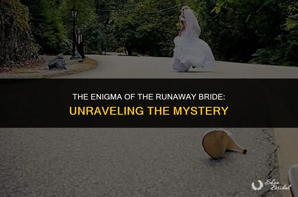 what is a runaway bride