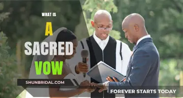 Understanding Sacred Vows: Meaning, Significance, and Lifelong Commitment Explained