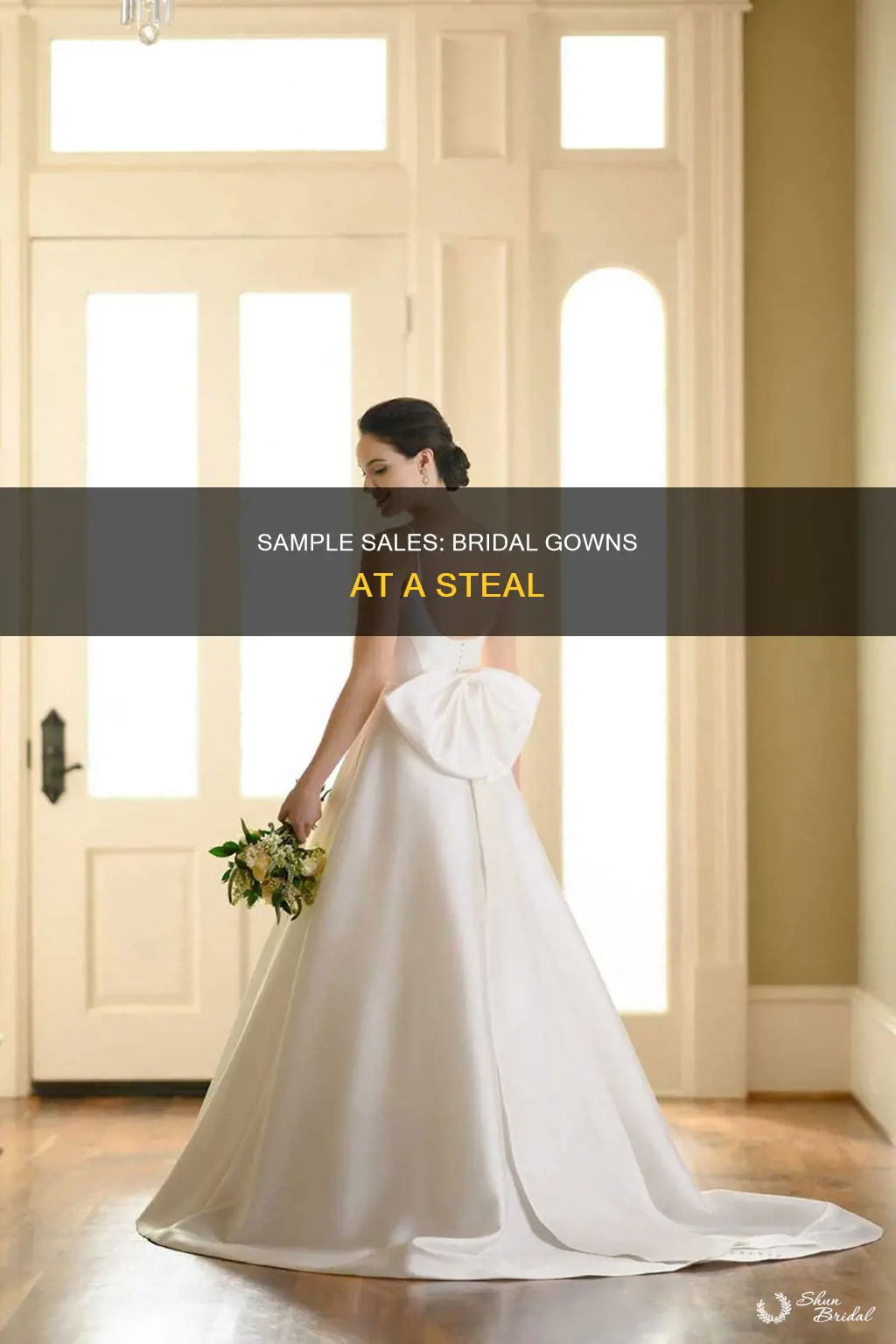what is a sample sale for wedding dresses