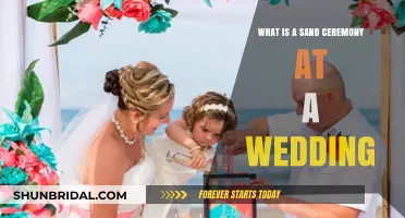 Uniting Love: Understanding the Sand Ceremony at Weddings