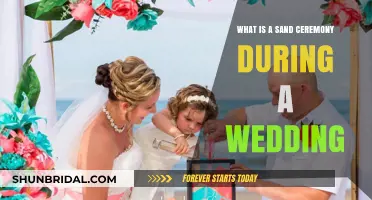 Uniting Love: Understanding the Sand Ceremony in Weddings