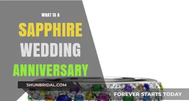 Celebrating 45 Years: The Sapphire Wedding Anniversary Explained