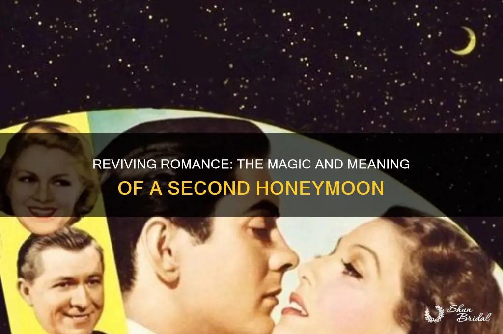 what is a second honeymoon