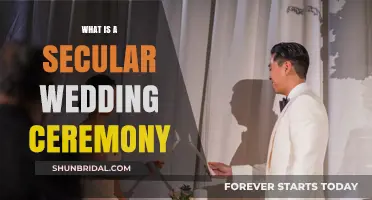 Understanding Secular Wedding Ceremonies: A Non-Religious Celebration of Love