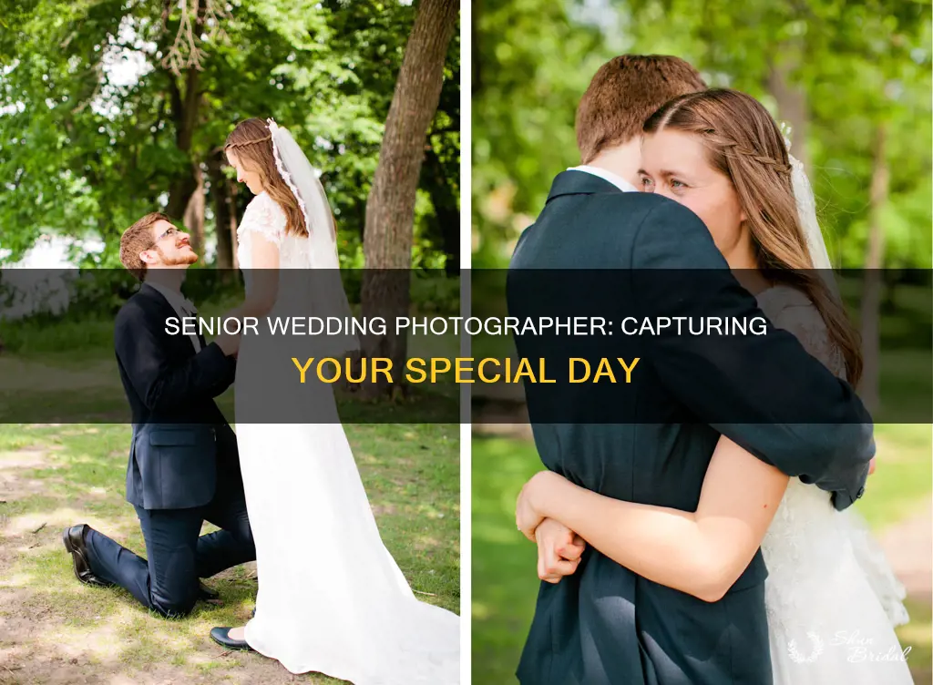 what is a senior wedding photographer