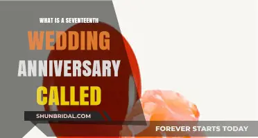 Celebrating Seventeen Years: The Seventeenth Wedding Anniversary Name Revealed