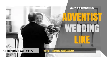 Exploring the Sacred Traditions of a Seventh-Day Adventist Wedding