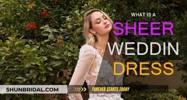 Sheer Wedding Dresses: Bridal Style, Defined