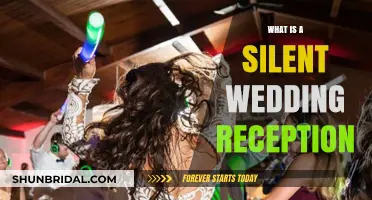 A Quiet Celebration: Silent Wedding Reception Ideas