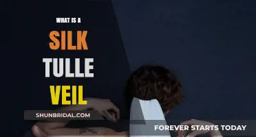 Silk Tulle Veil: A Luxurious Bridal Accessory Explained