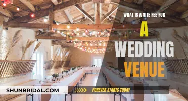 Understanding Wedding Venue Site Fees