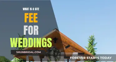 Understanding Wedding Site Fees: What You Need to Know