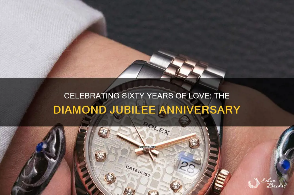 what is a sixtieth wedding anniversary called