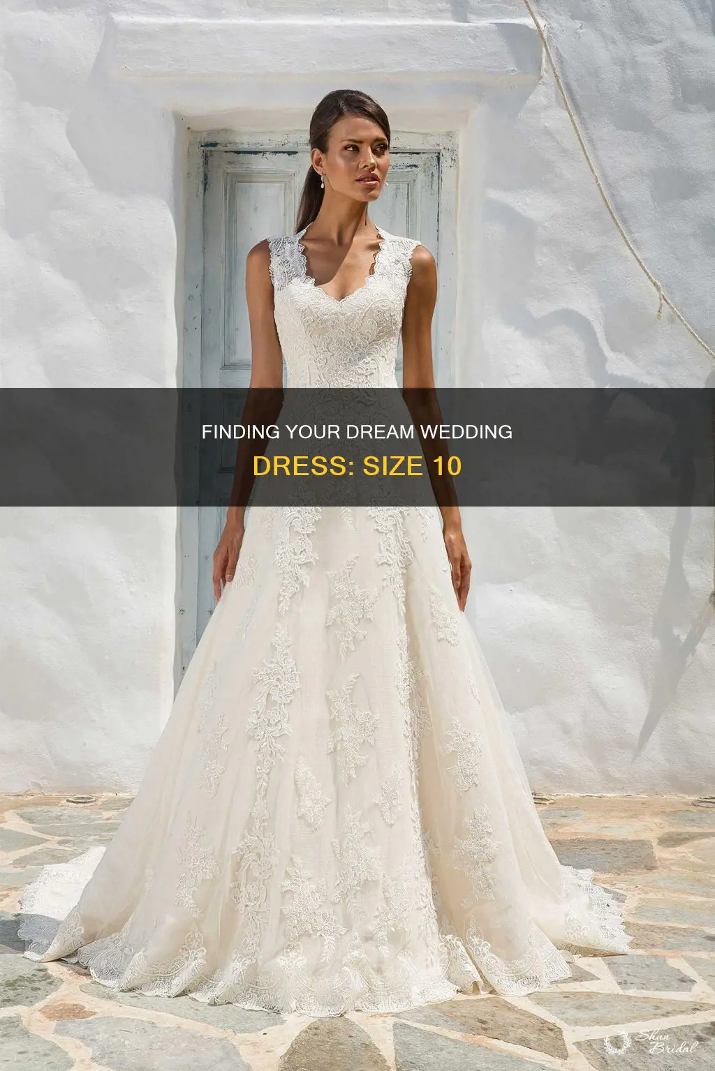 what is a size 10 in wedding dresses