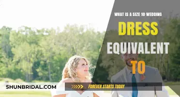 Wedding Dress Sizes: Understanding the Equivalents