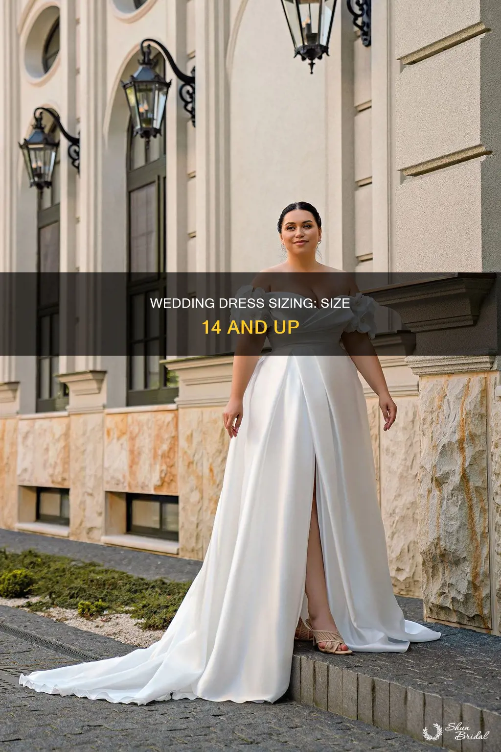 what is a size 14 wedding dress equivalent to