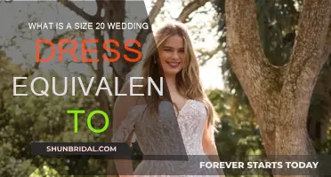 Wedding Dress Sizing: Size 20 and Up
