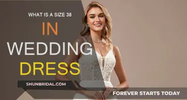 Your Dream Wedding Dress: Size 38