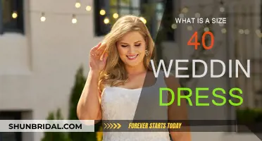 Finding the Perfect Wedding Dress: Size 40