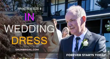 Wedding Dress Sizing: Understanding a Size 8