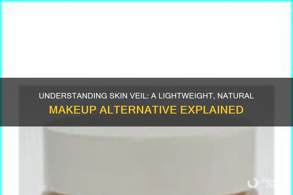 what is a skin veil