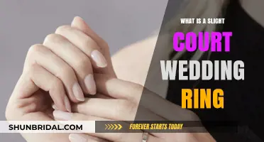 Court Wedding Rings: A Slight, Timeless Style
