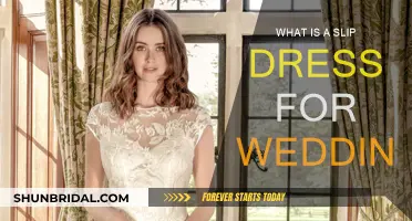 The Slip Dress: A Bride's Guide