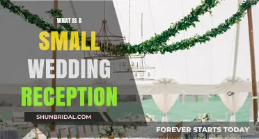 Intimate Wedding Receptions: Small but Mighty