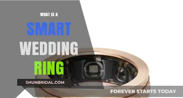 Smart Wedding Rings: The Tech-Savvy Way to Wed