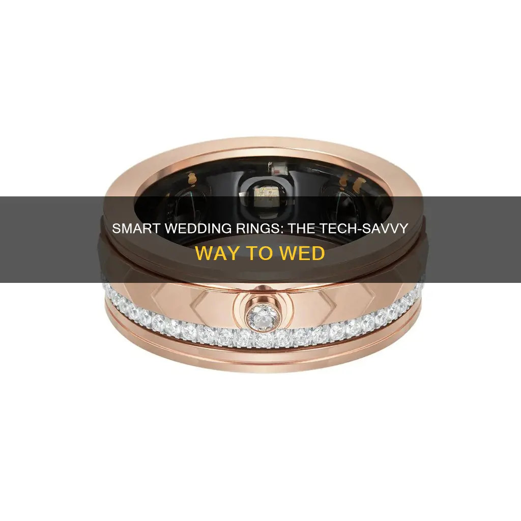 what is a smart wedding ring