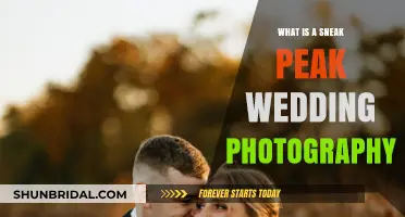 Sneak Peek Wedding Photography: Capturing Moments Before the Vows