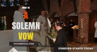 Understanding the Sacred Commitment: What Is a Solemn Vow?