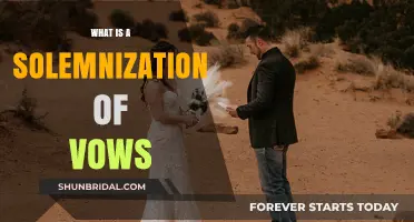 Understanding the Sacred Solemnization of Vows in Modern Weddings