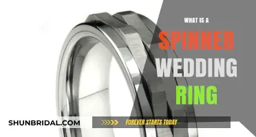 Spinner Wedding Rings: A Unique Twist on Tradition