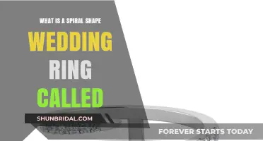 The Twist of Fate: Spiral Wedding Rings