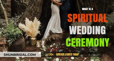 Exploring the Essence of a Spiritual Wedding Ceremony: Love, Unity, and Soulful Commitment