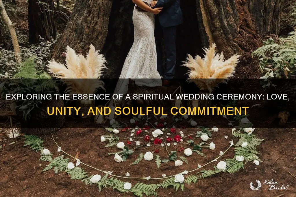 what is a spiritual wedding ceremony