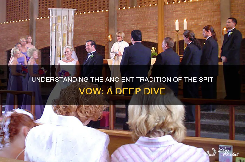what is a spit vow