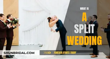 A Creative Approach: Split Weddings Explained