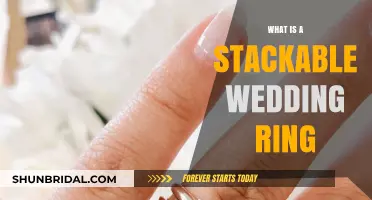 Stackable Wedding Rings: Versatile, Layered Style