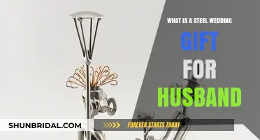 Unique Steel Wedding Gift Ideas for Your Husband: A Modern Twist