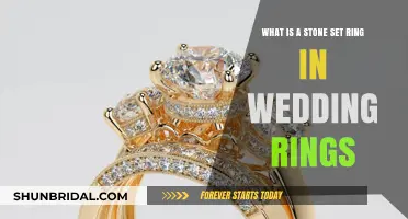 The Stone-Set Ring: A Wedding Classic
