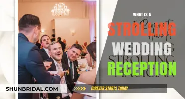 Strolling Wedding Receptions: A Relaxed, Fun Alternative