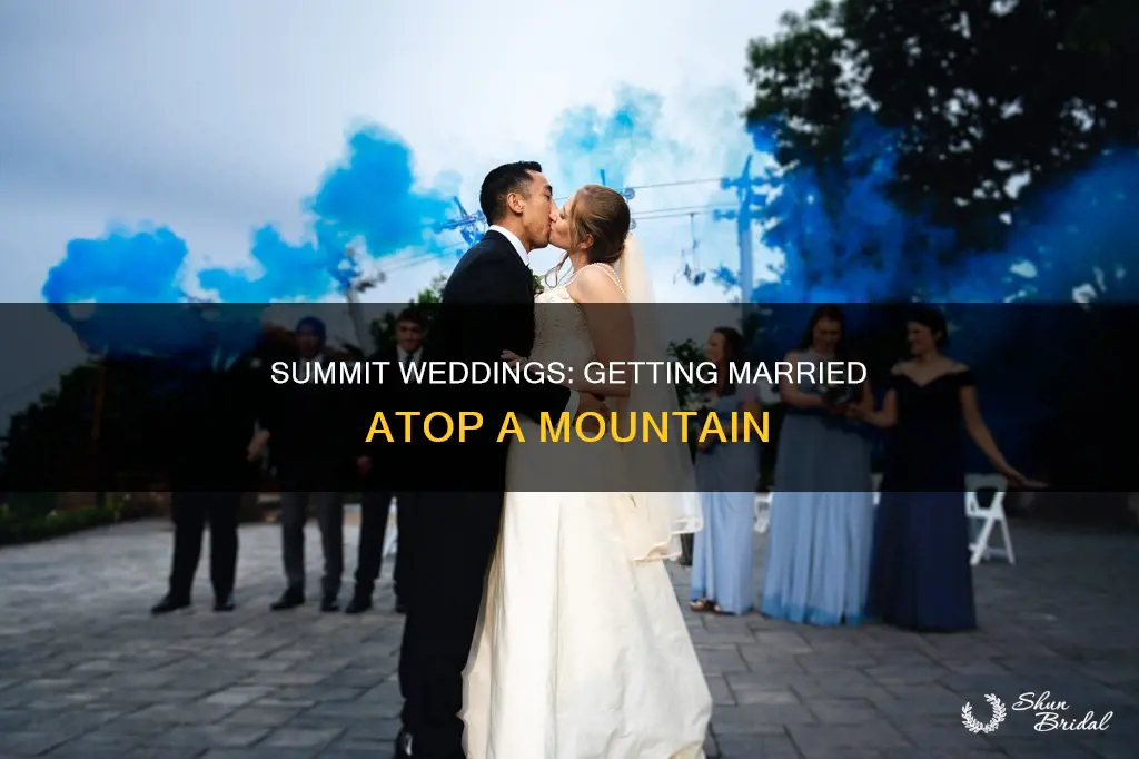 what is a summit wedding