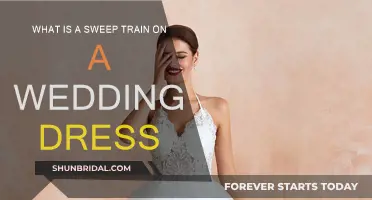 The Sweep Train: Enhancing Your Wedding Dress