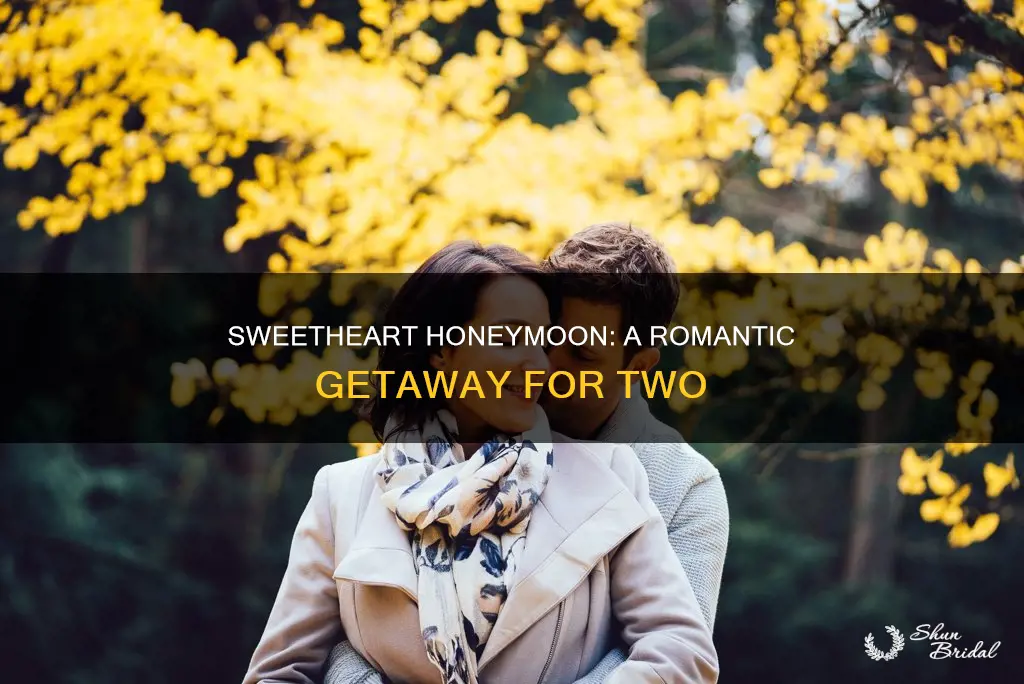 what is a sweetheart honeymoon