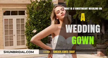 Sweetheart Neckline: A Romantic Wedding Gown Style Explained