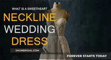 Sweetheart Neckline Wedding Dresses: A Romantic Choice