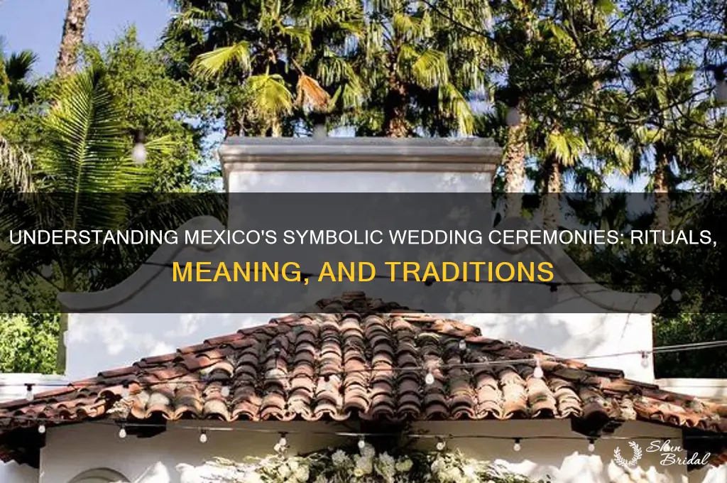what is a symbolic wedding ceremony in mexico