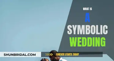 Symbolic Weddings: A Unique Union of Two Hearts